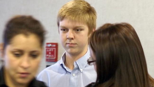 “Affluenza” teen Ethan Couch received no jail time after killing four people in a drink-driving incident. (Pic: AP)