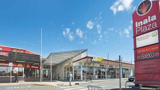 Inala Plaza shopping centre. Picture: Supplied