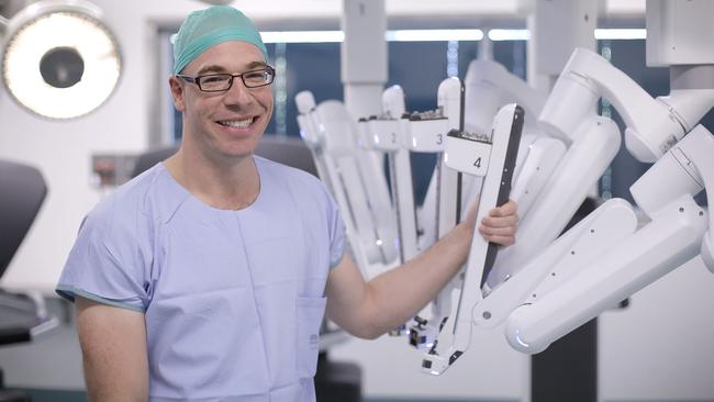 Robotic surgery Liverpool