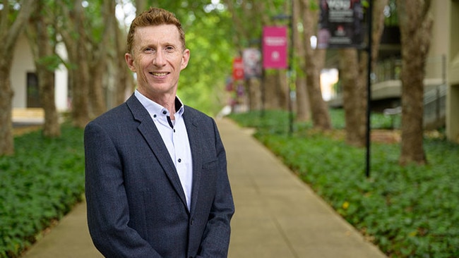 Professor Matt Bower, interim dean of education at Macquarie University