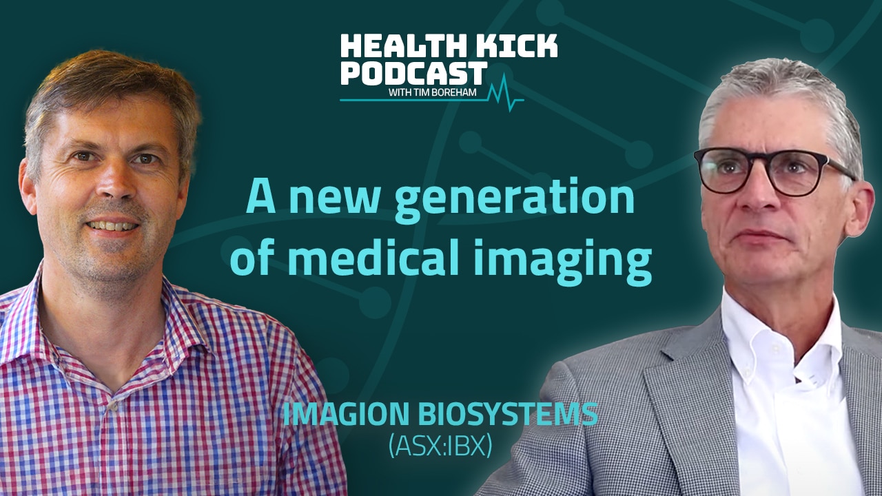 Health Kick Podcast: Imagion Biosystems