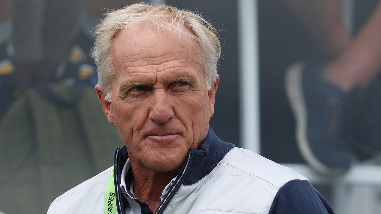 The PGA is under pressure to produce a more aggressive response to see off the threat of Saudi-backed LIV Golf spearheaded by Greg Norman Picture: Getty Images