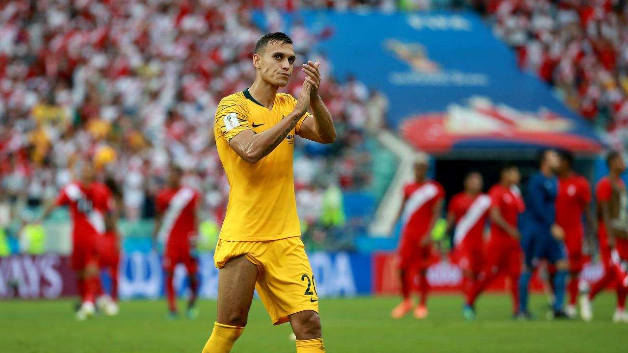 Trent Sainsbury is on the move.