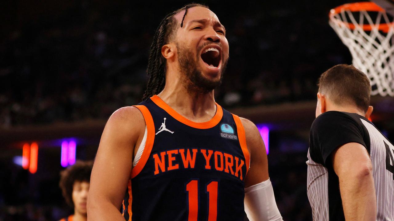 Jalen Brunson’s form for the Knicks has been rewarded with a spot as an All-Star reserve. (Photo by Sarah Stier / GETTY IMAGES NORTH AMERICA / Getty Images via AFP)