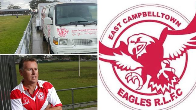 East Campbelltown Eagles and the missing van, 2023.