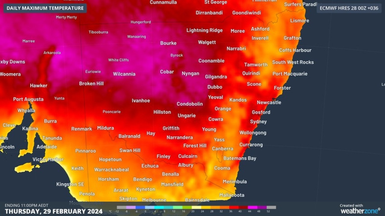 Australia Weather: Sydney To Soar To 40 Degrees On Last Day Of Summer ...