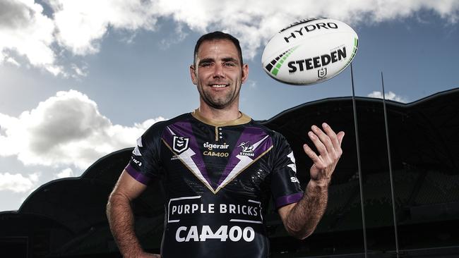 Cameron Smith has played over 400 games for Melbourne. Picture: Scott Barbour/Getty