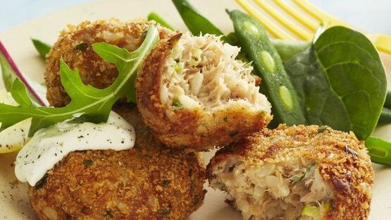 This Savvy Dinner Plan recipe makes tuna and rice patties.