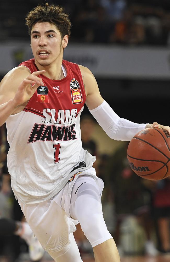 How LaMelo Ball went from NBA hopeful to Illawarra Hawks owner, Illawarra  Mercury