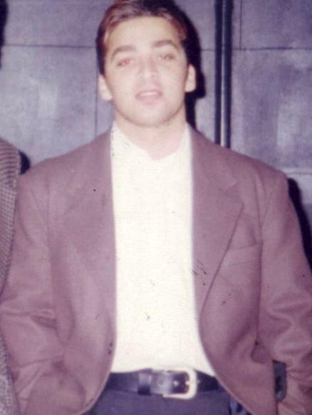 Ibrahim, pictured as a teenager, said he had a mutual trust with Rogerson.