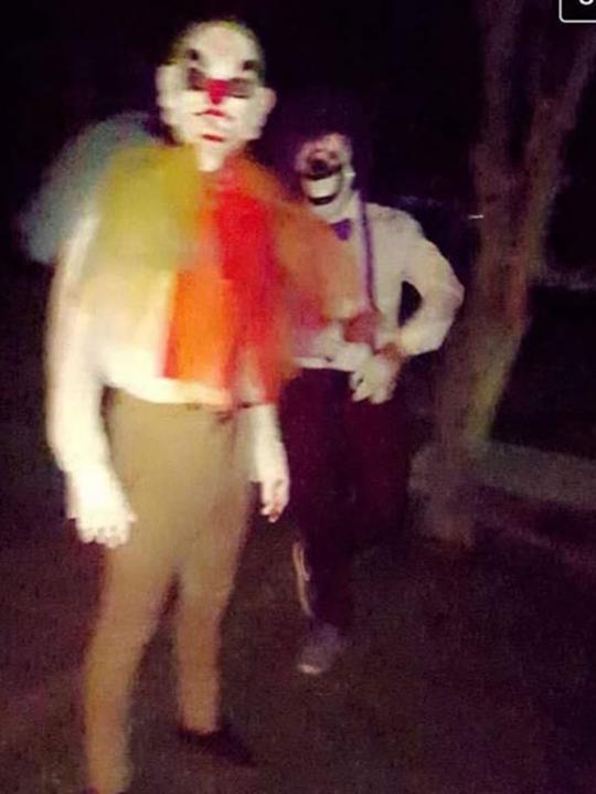 Gold Coast clowns.