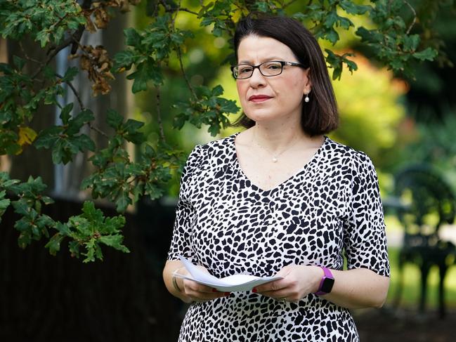 Former Victorian Health Minister Jenny Mikakos.