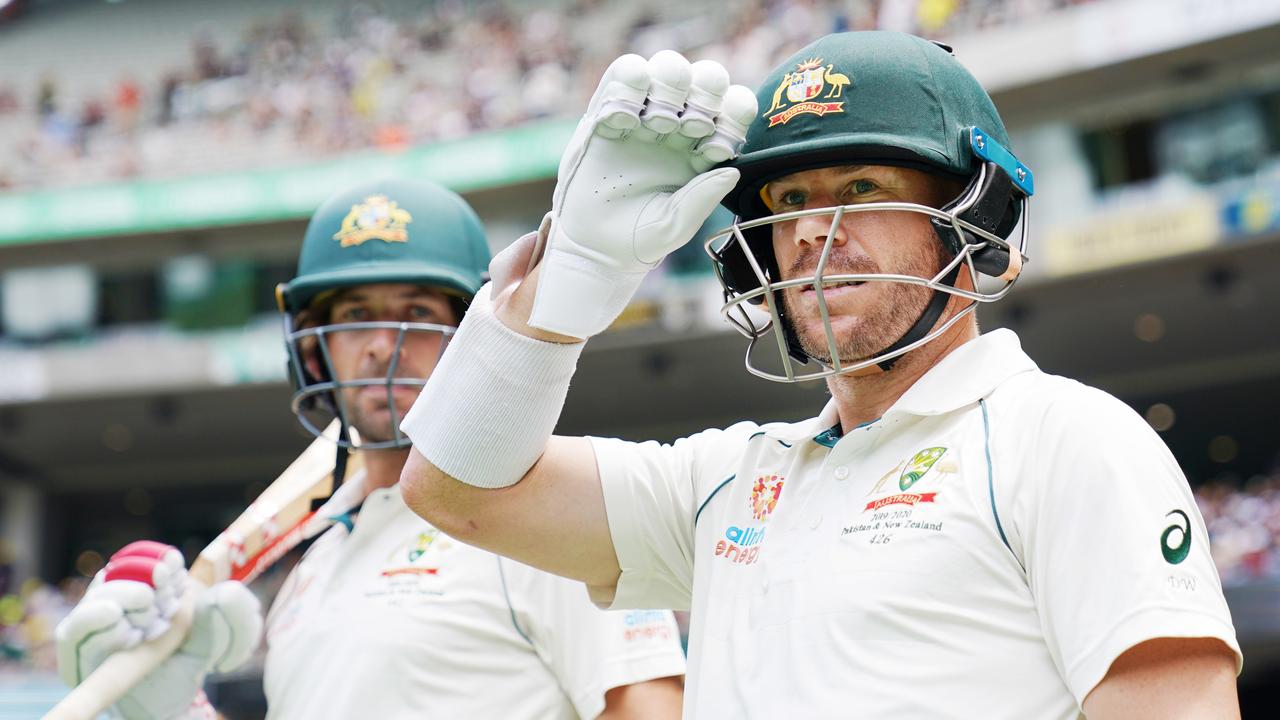 David Warner says players will have to adjust this year. Picture: AAP/Michael Dodge