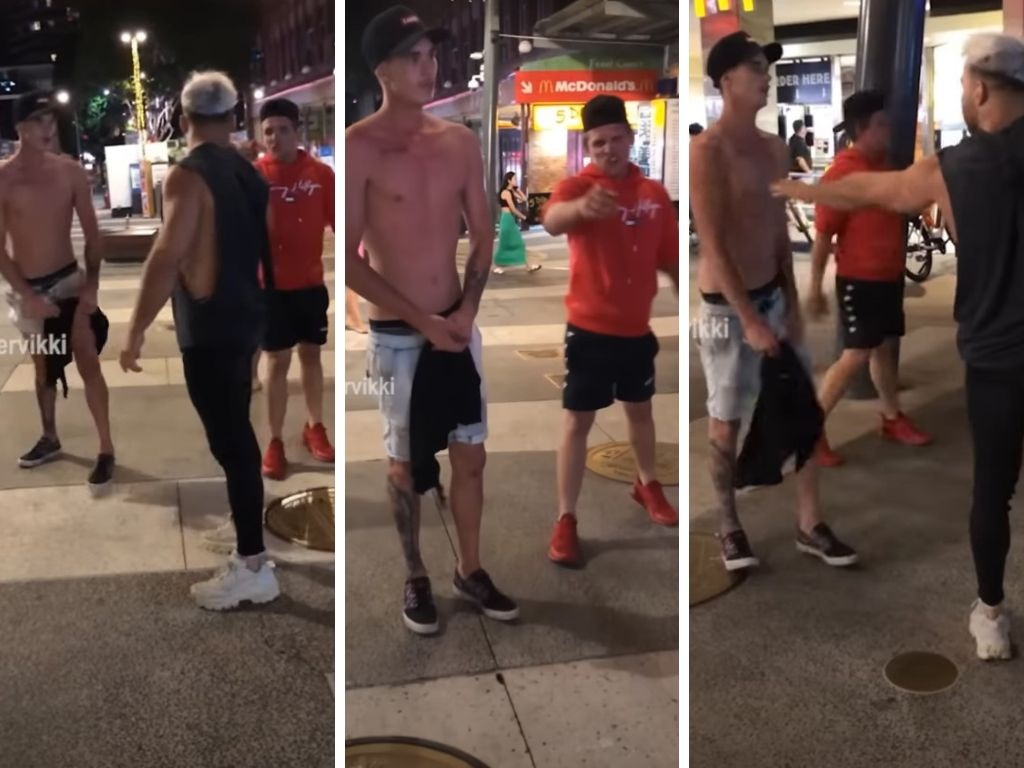 An incident between MMA fighter Viktor Myall and two other men went viral after the video was made public. Photo: ImpalerVikki