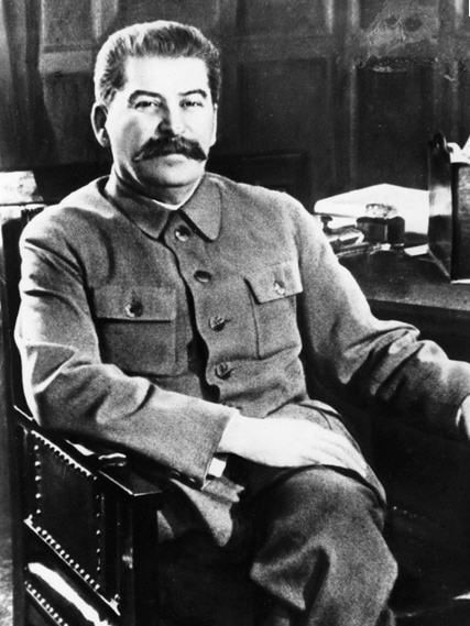 Soviet leader Joseph Stalin introduced “punishment battalions” in 1942. Picture: Supplied