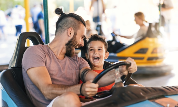 My ex is a ‘Disneyland Dad’
