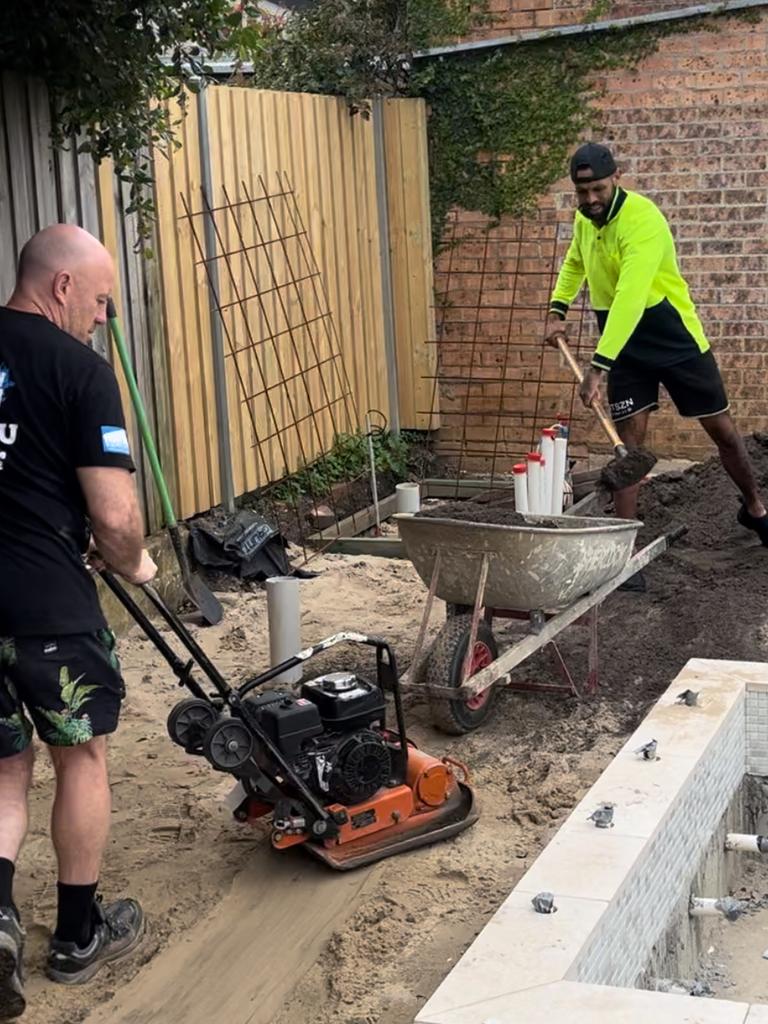 Josh Addo-Carr on the tools. Photo: Instagram.