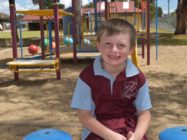 The Year 1 students in the joined prep-1 cohort will make sure the preppies are okay (Photo: Warwick Daily News)