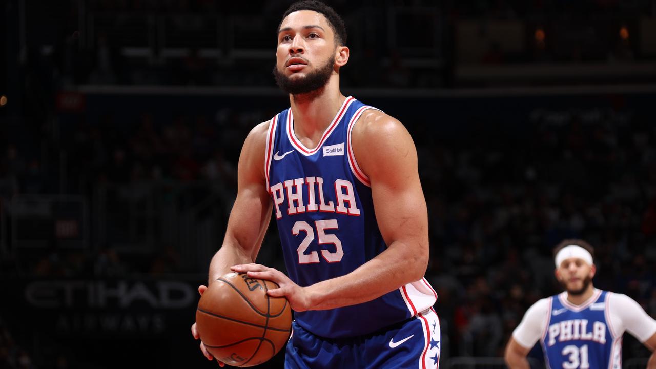 Ben Simmons of Philadelphia 76ers won't play this season after tests reveal  injured foot not fully healed - ESPN