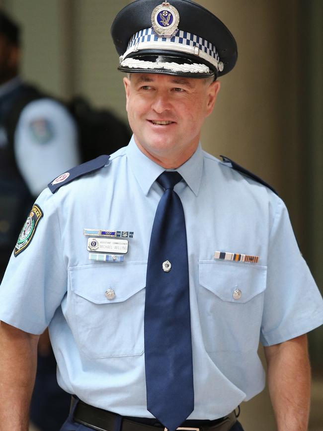 Deputy Commissioner Mick Willing last week had his contract terminated by Ms Webb. Picture: Richard Dobson