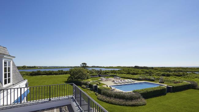 Chef Jesse DeLorenzo also worked at hedge-fund manager Greg Coffey’s Hamptons estate. Picture: Bespoke Real Estate