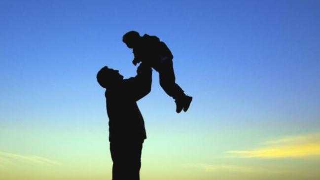 To kids, fathers are important and powerful, no matter what.