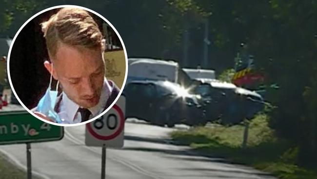 Brunswick Heads man Richard Alexander Davis is on trial after an elderly couple were killed in a crash at Mullmbimby.