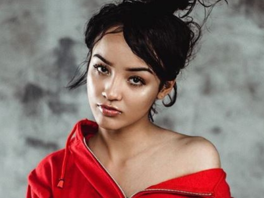 Minnesota rapper Lexii Alijai, who performed with Kehlani, died on New Year’s Day aged 21. Picture: Instagram