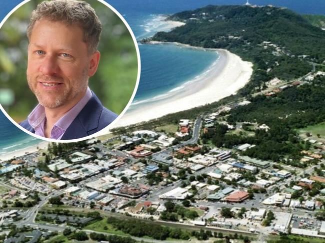 Byron Bay Mayor Michael Lyon is decreasing the holiday letting cap to 60 days.