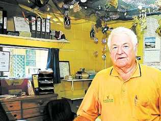 Lismore Palms Caravan Park owner Geoff Smith. Picture: Mireille Merlet-Shaw