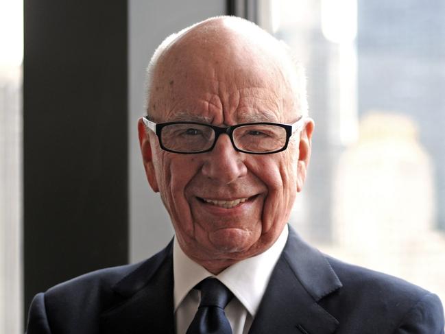 News Corp Executive Chairman Rupert Murdoch.