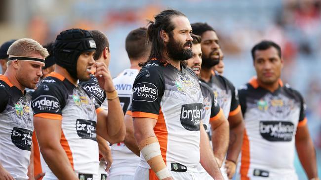 The Tigers have slumped to the bottom of the ladder.