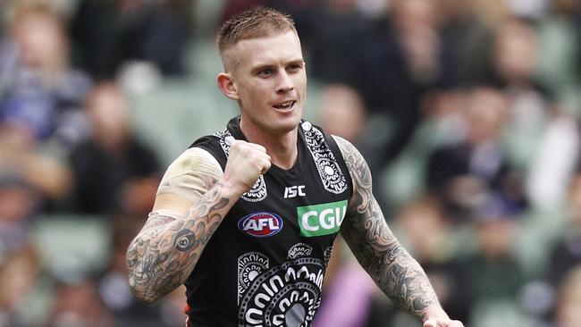 Dayne Beams played nine games in his second stint at Collingwood.