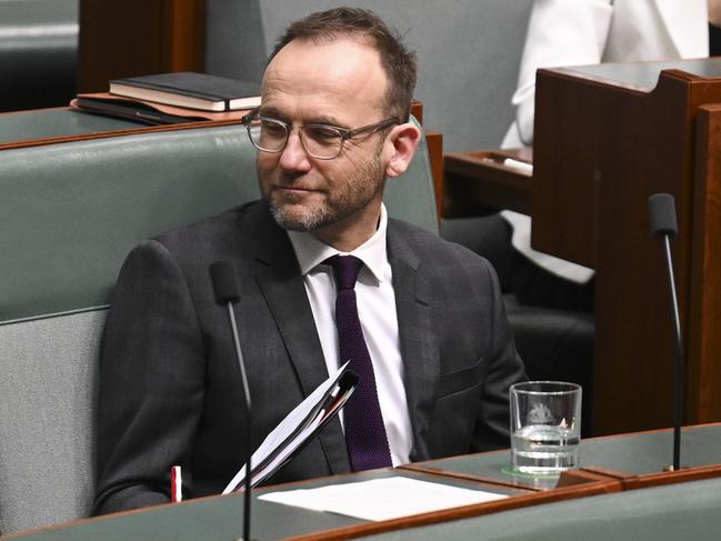 Greens leader Adam Bandt. Picture: NewsWire/Martin Ollman