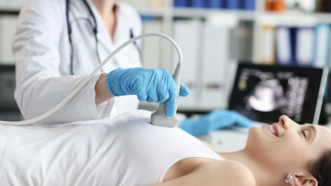 The findings indicate it may be possible to diagnose breast cancer in postnatal women long before conventional imaging techniques would detect any abnormalities. Image: iStock 