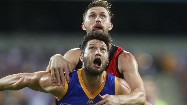 Can Stefan Martin make up for the loss of Max Gawn? Picture: Getty Images