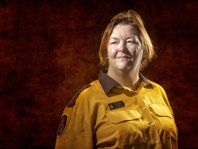 Woombah RFS volunteer Cate Field