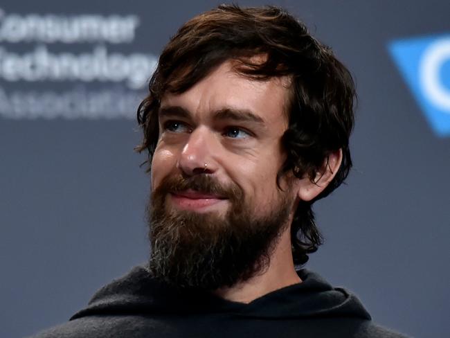 Twitter CEO Jack Dorsey. Picture: AFP