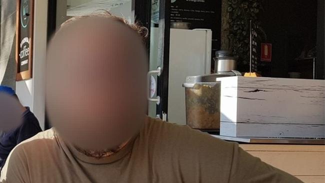 James Borth faces attempted murder charge after Hobart Qantas call centre incident. Picture: Facebook