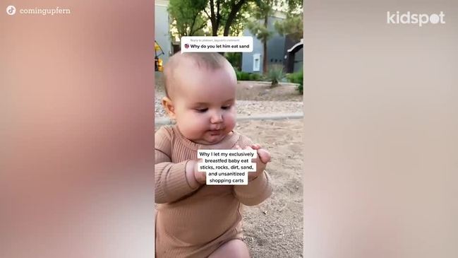 scared baby meme the rock