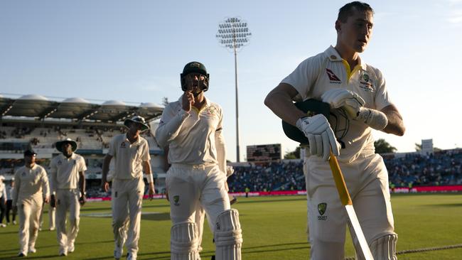 Marnus Labuschagne will return to the crease on day three bidding for a deserved century.