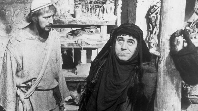 Graham Chapman and Terry Jones in comedy classic Life of Brian.