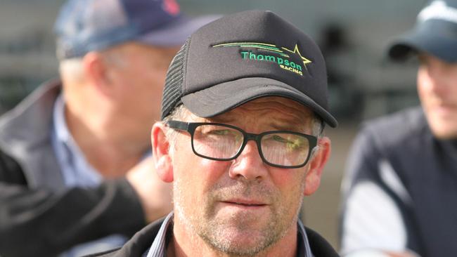 Trainer Brett Thompsom has a number of chances at Dubbo including Riders In The Stand and Rhythmic Song. Picture: Grant Guy