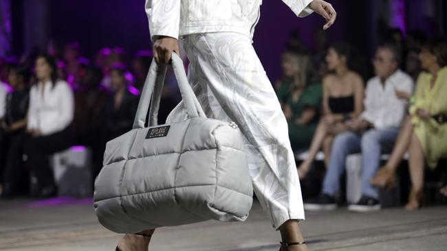 P.E Nation on the catwalk at Afterpay Australian Fashion Week 2022 Resort '23 Collections at Carriageworks. Picture: Mackenzie Sweetnam/Getty