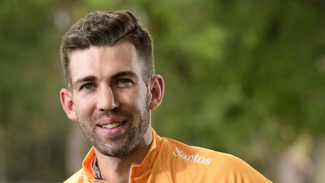 28.12.18 - David Parsons will take part in this year's Tour Down Under Challenge Tour event. Pictured at Victoria Park, Adelaide. Picture: Bianca De Marchi