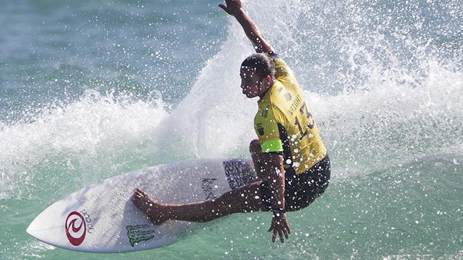 Tyler Wright has won the Swatch Women’s Pro at Trestles.