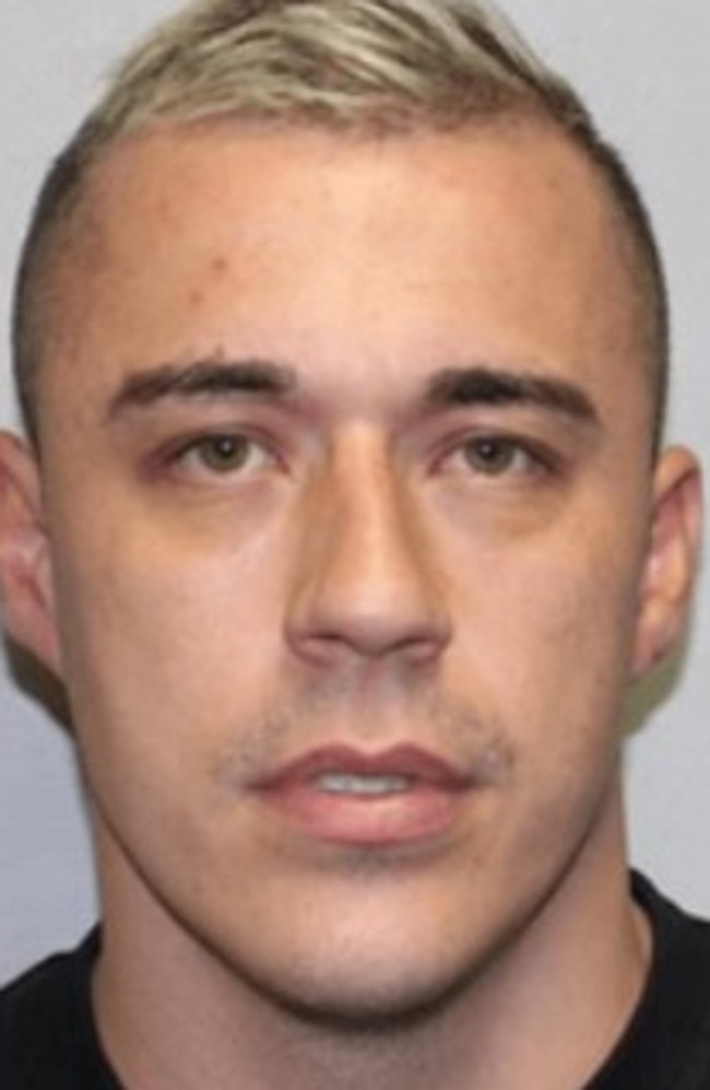 Micheal Noelan, 30, is wanted by police for allegedly failing to answer bail, obtaining property by deception, and driving while disqualified. Picture: Crimestoppers