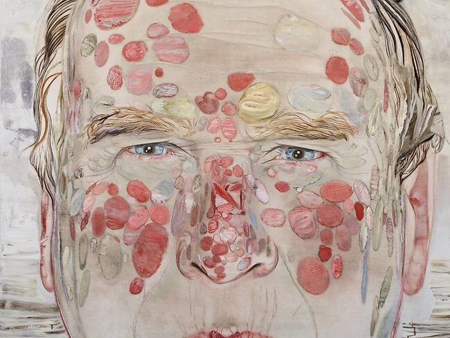 <p>Tim McMonagle <br/> <em>Michael Buxton<br/> </em>From Archibald 2012, Art Gallery of NSW, 31 March to 3 June 2012.</p>