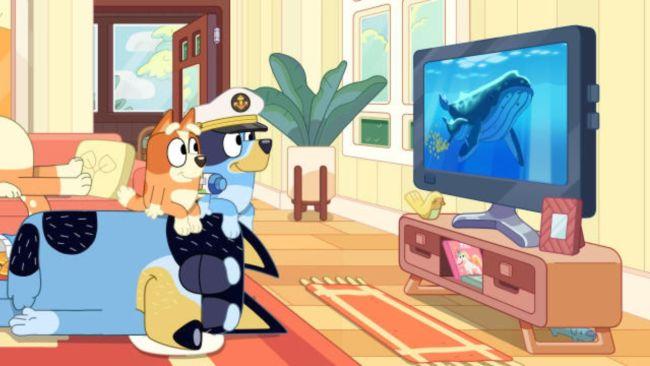 Bluey might be turned into a movie! Image: ABC