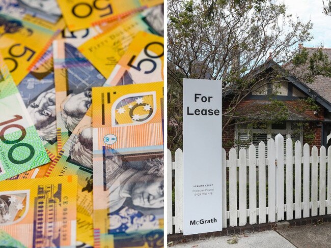 Renters have been slugged with huge increases in rent. Picture: Supplied